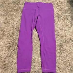 Lululemon Wunder Train 25” Leggings